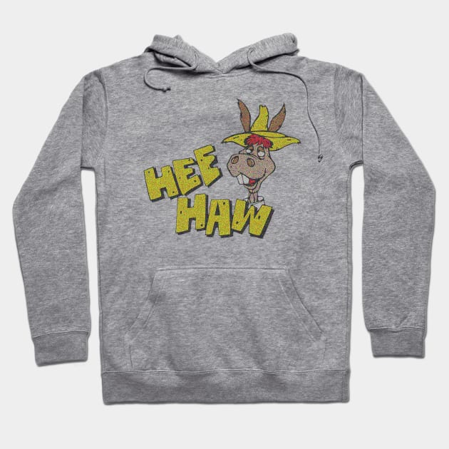 Hee Haw <> Graphic Design Hoodie by RajaSukses